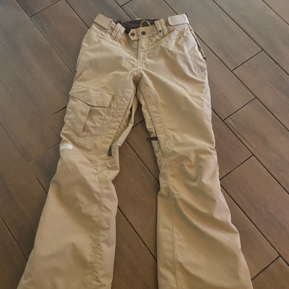 The North Face ski pants